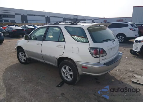 2001 Lexus Rx 300 Base (A4) z USA, uszkodzony, nr VIN JTJHF10U610234331